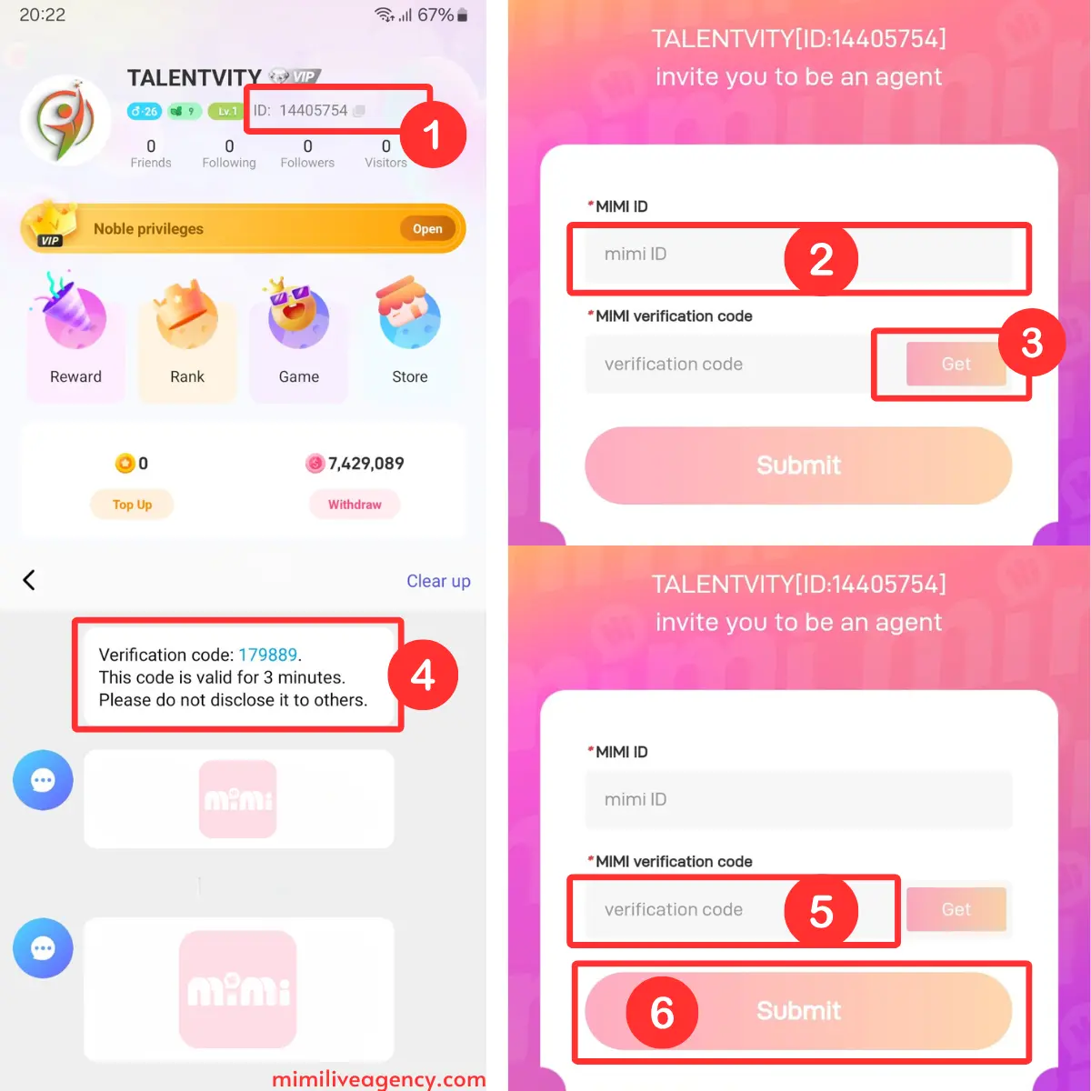 invite-sub-agent-in-mimi-live-app